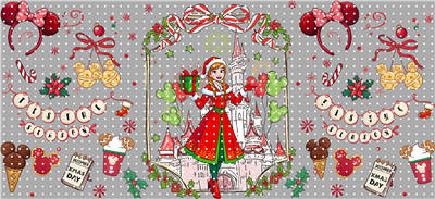 16oz Disney-D  4626